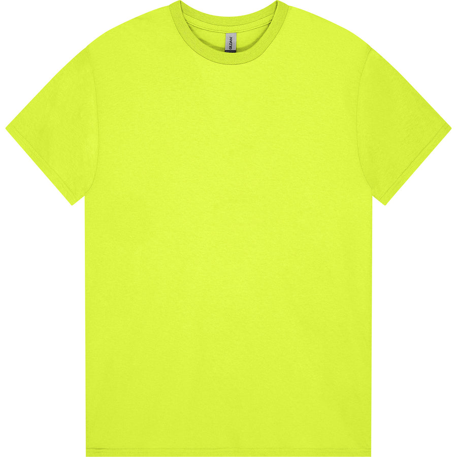 Gildan Heavy Cotton 5000 T-Shirt (Safety Green)