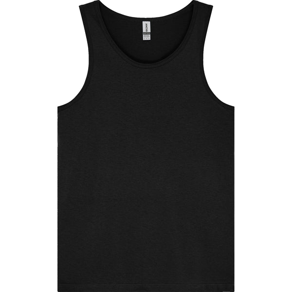 Gildan Heavy Cotton 5200 Tank Top (Black)