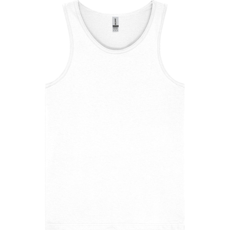 Gildan Heavy Cotton 5200 Tank Top (White)