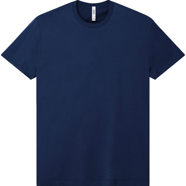 American Apparel 5389 T-Shirt (Sueded Navy)