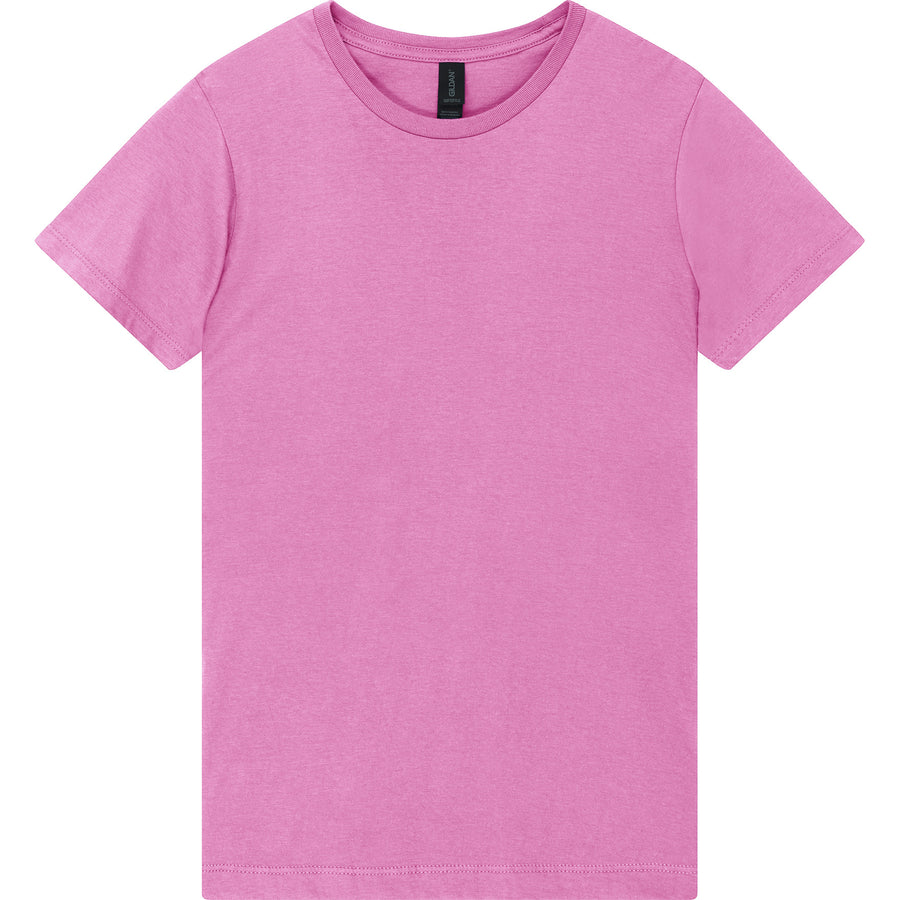 Gildan Softstyle 64000L T-Shirt (Azalea)