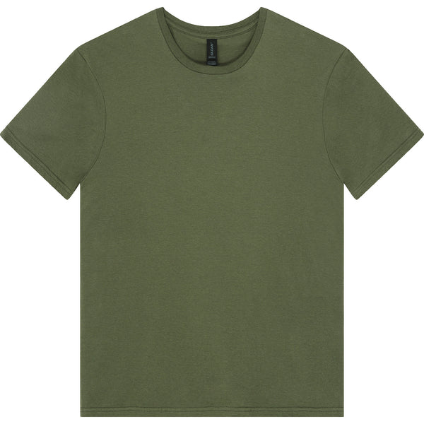 Gildan Softstyle 64000 T-Shirt (Military Green)