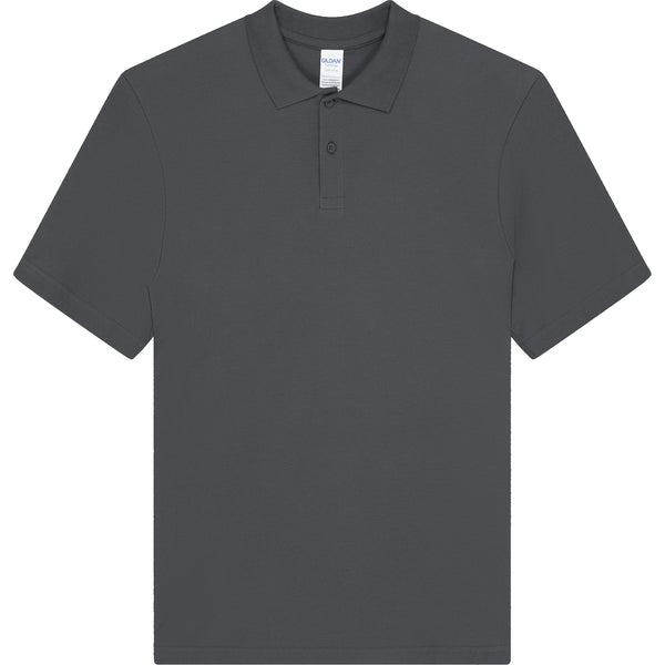 Gildan Softstyle 64800 Polo Shirt (Charcoal)