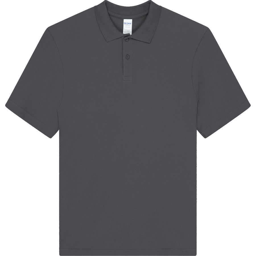 Gildan Softstyle 64800 Polo Shirt (Charcoal)