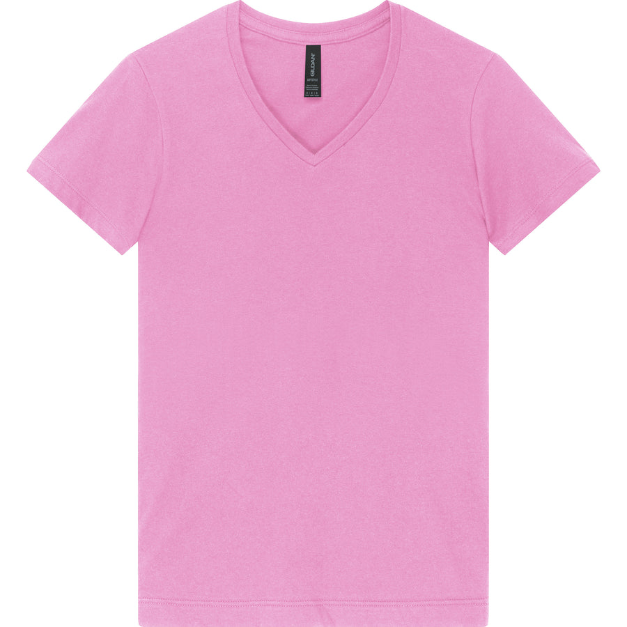 Gildan Softstyle 64V00L T-Shirt (Azalea)