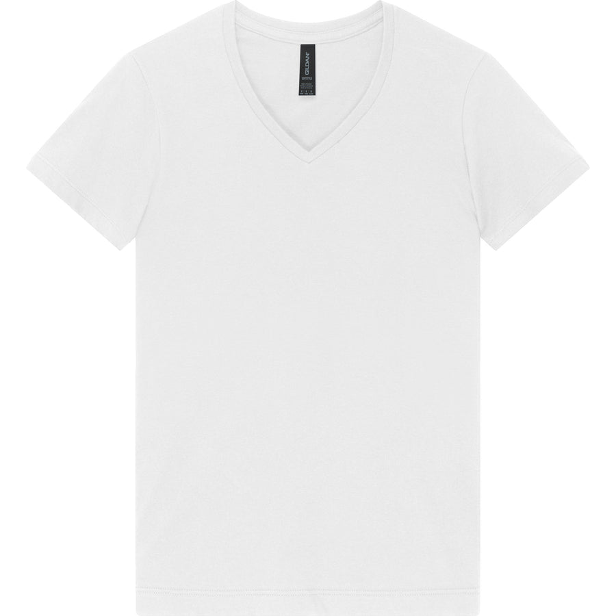 Gildan Softstyle 64V00L T-Shirt (White)