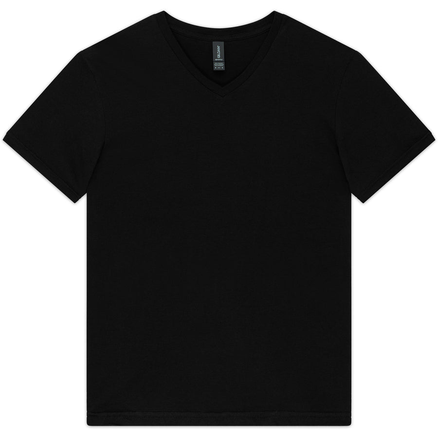 Gildan Softstyle 64V00 T-Shirt (Black)