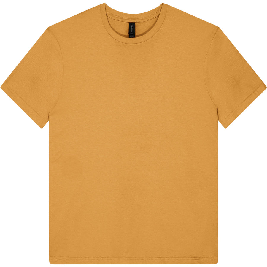 Gildan Softstyle 65000 T-Shirt (Mustard)