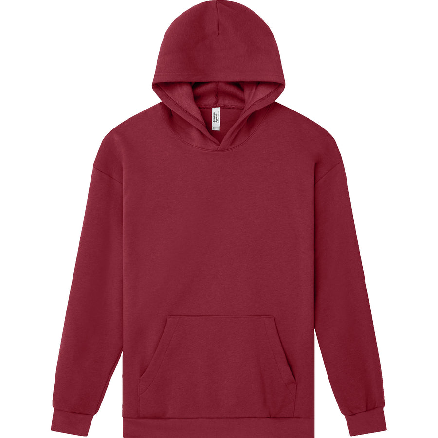 American Apparel RF498 Hoodie (Cardinal)