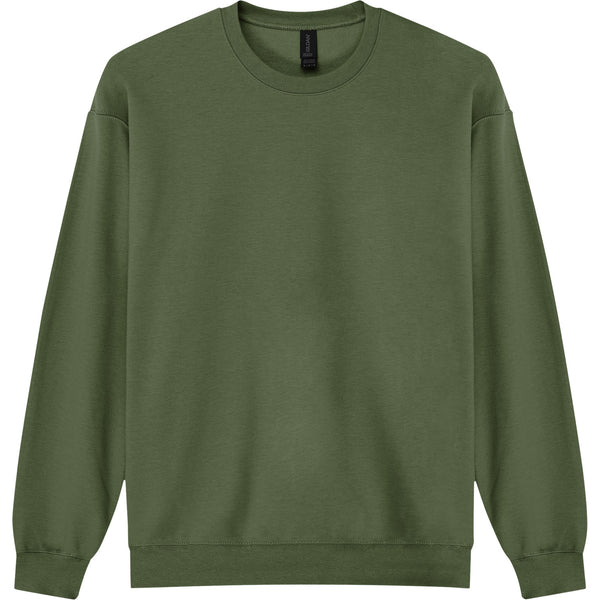 Gildan Softstyle SF000 Crewneck (Military Green)