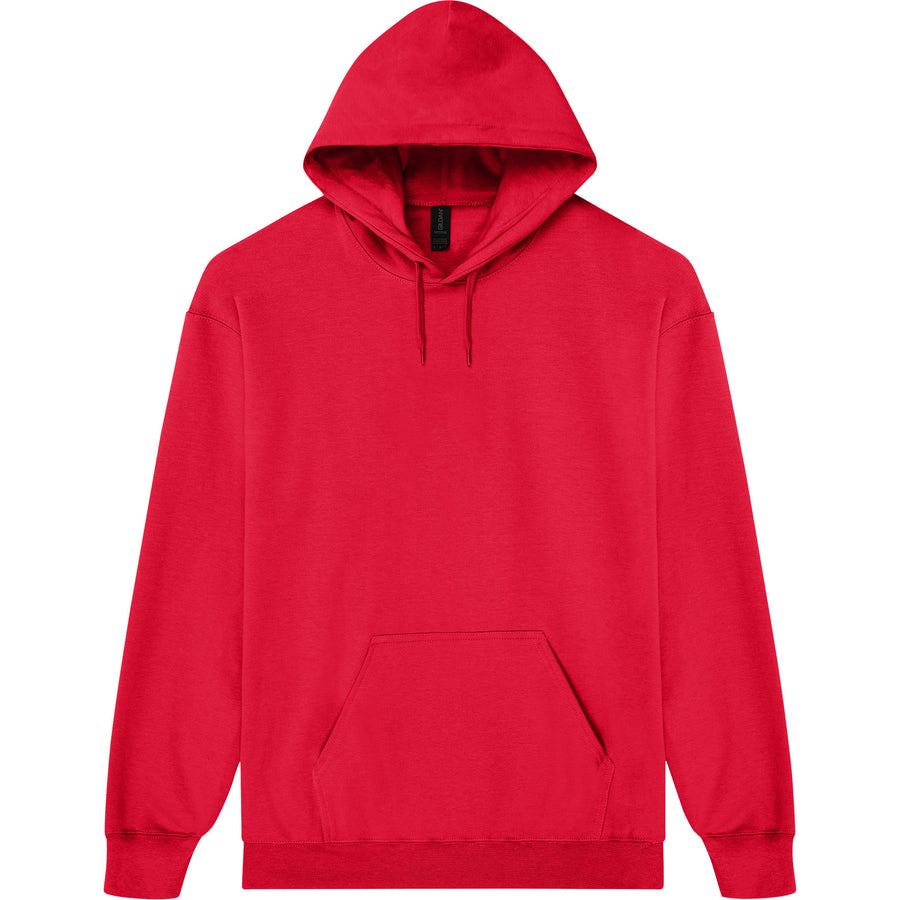 Gildan Softstyle SF500 Hoodie (Red)