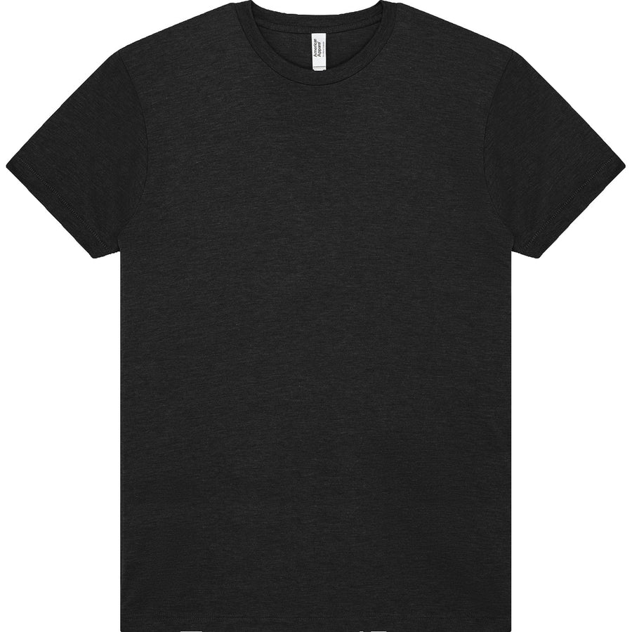 American Apparel TR401 T-Shirt (Tri-Black)