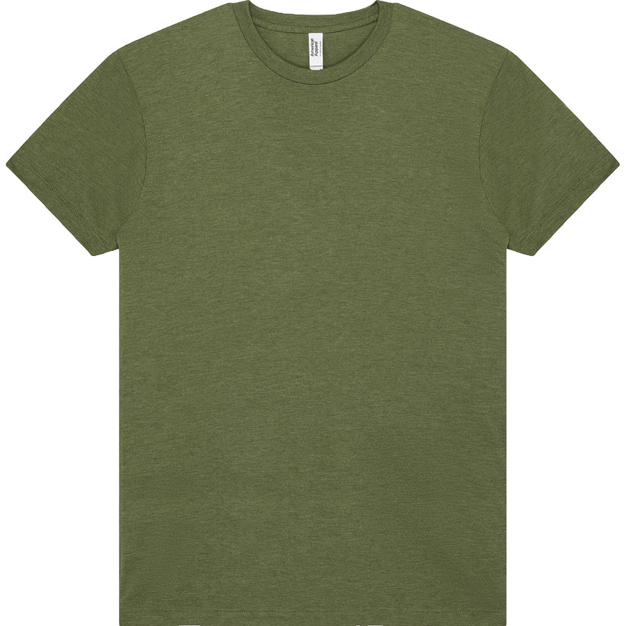 American Apparel TR401 T-Shirt (Tri-Olive)