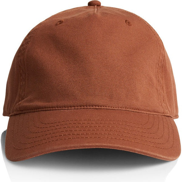 AS Colour Access Five Panel Cap | 1132 (Clay)