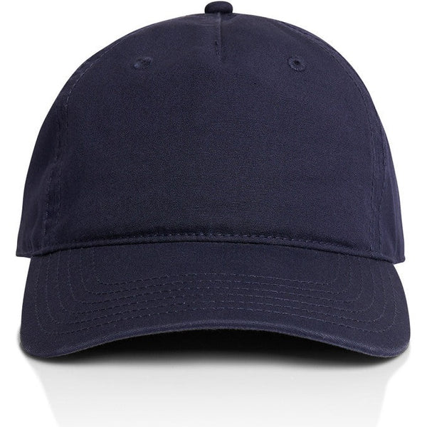AS Colour Access Five Panel Cap | 1132 (Midnight Blue)