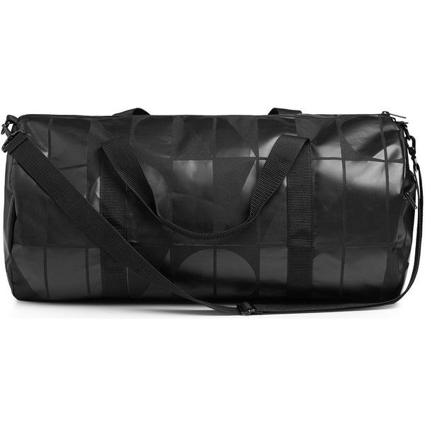 AS Colour Area Pattern Duffel Bag | 1035 (Black)