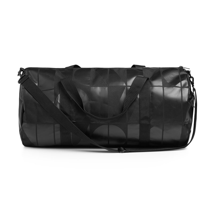 AS Colour Area Pattern Duffel Bag | 1035 (Black)