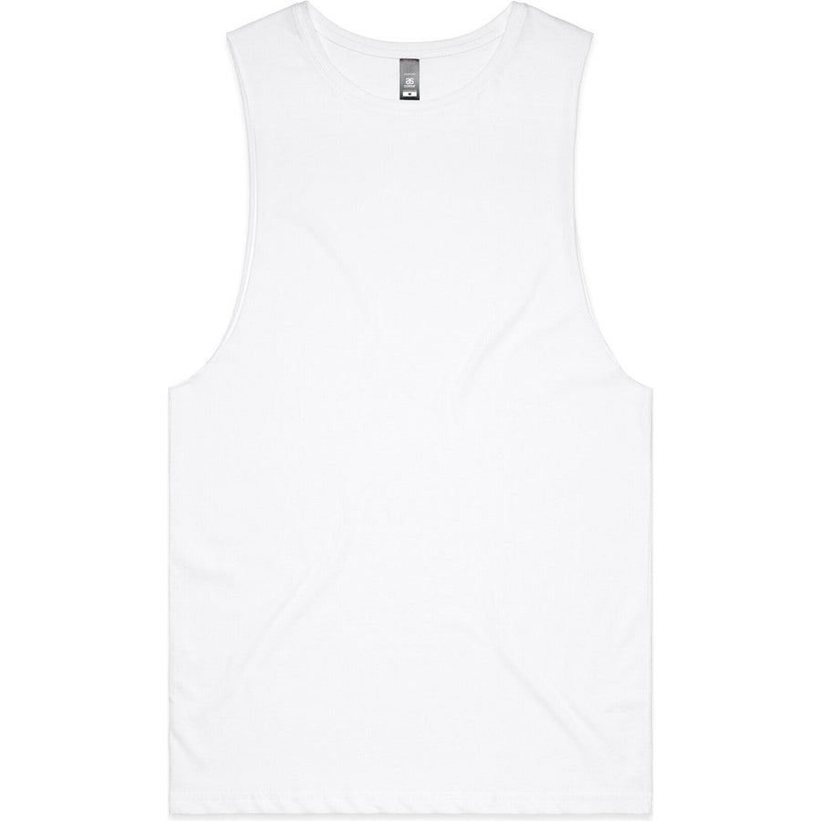 AS Colour Barnard Tank | 5025 (White)