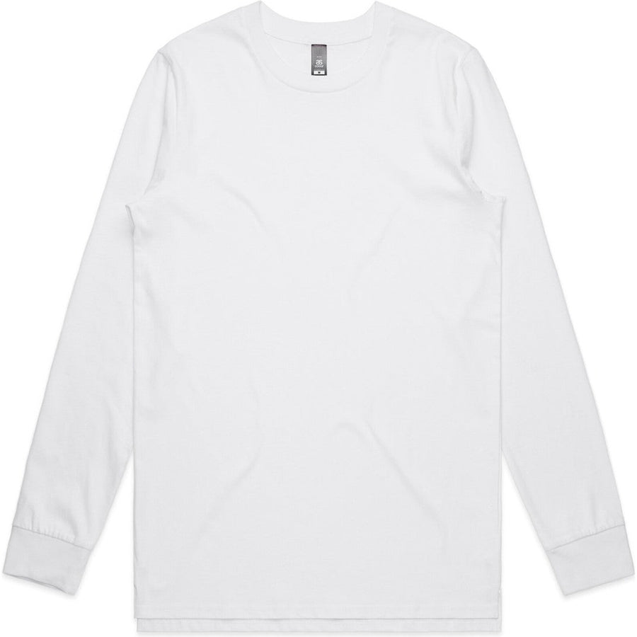 AS Colour Base L/S Tee | 5029 (White)