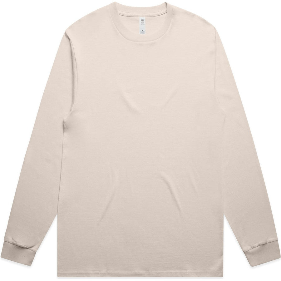 AS Colour Block L/S Tee | 5054 (Bone)