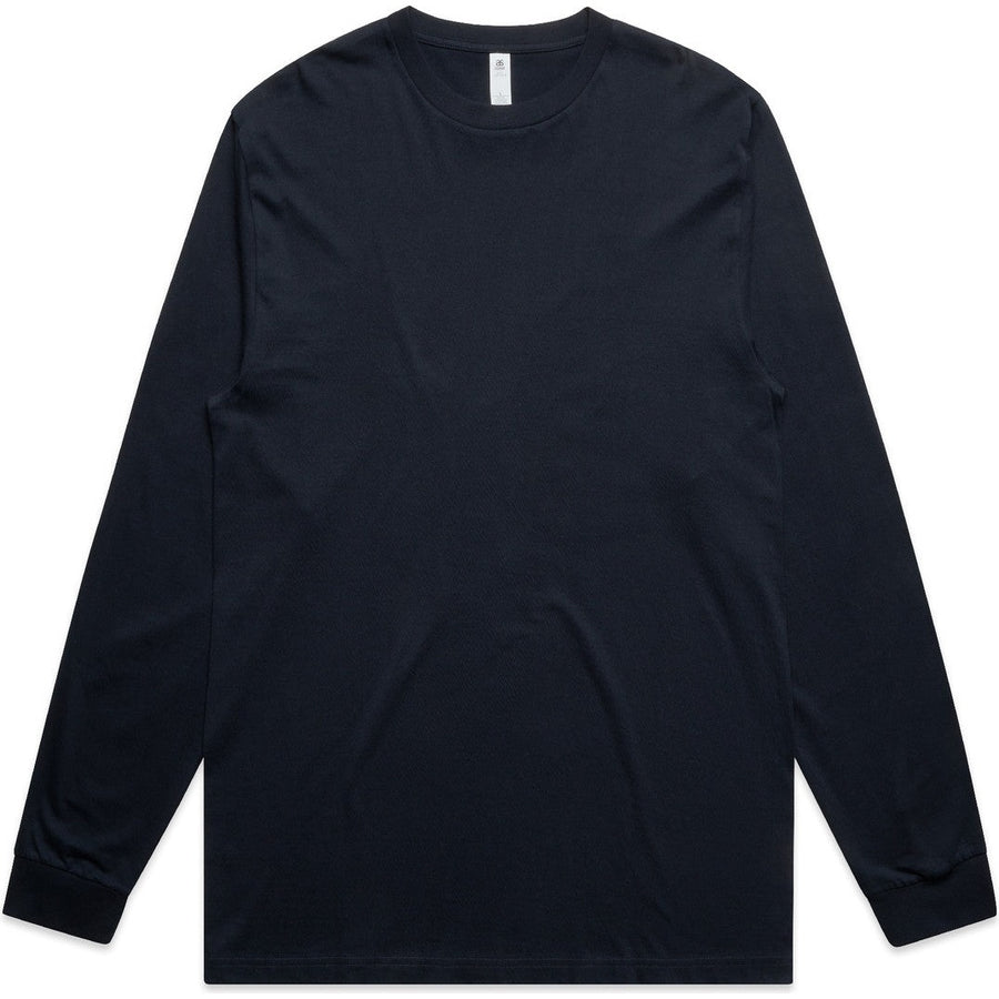 AS Colour Block L/S Tee | 5054 (Navy)