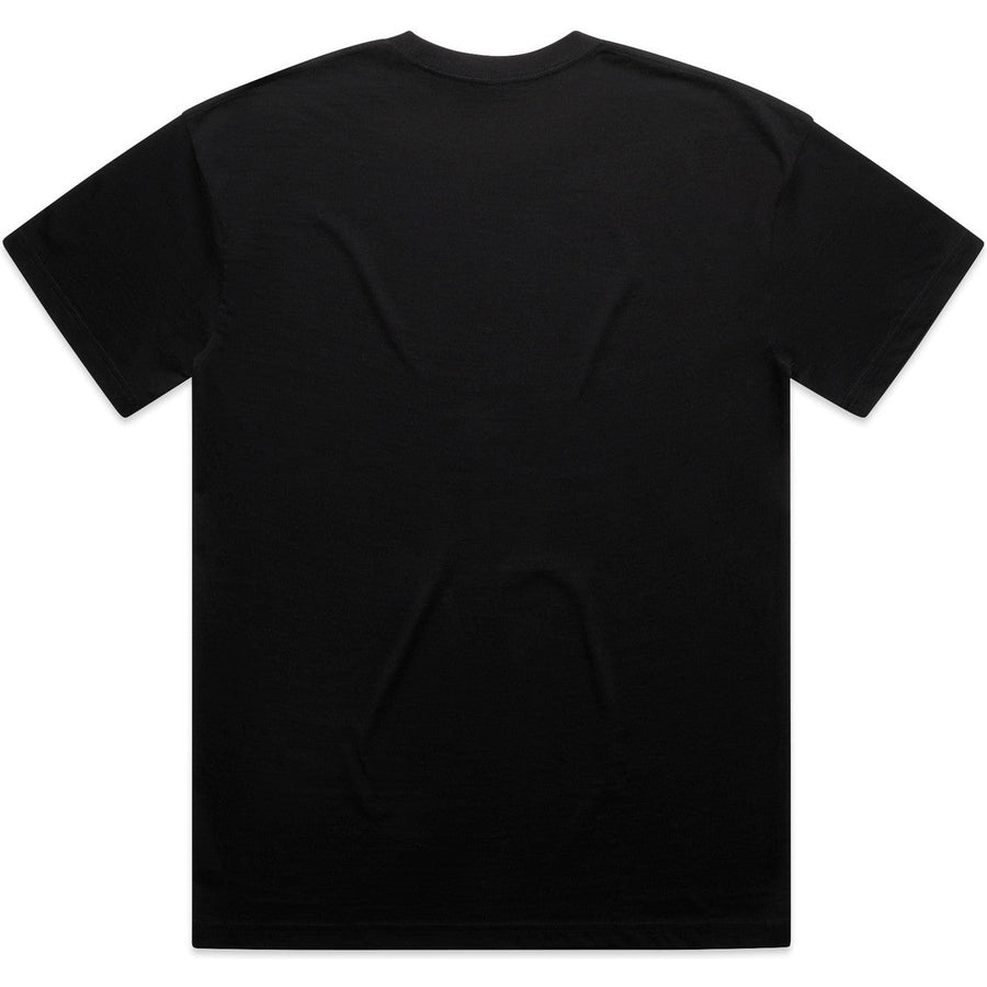 AS Colour Block Oversized Tee | 5052 (Black)