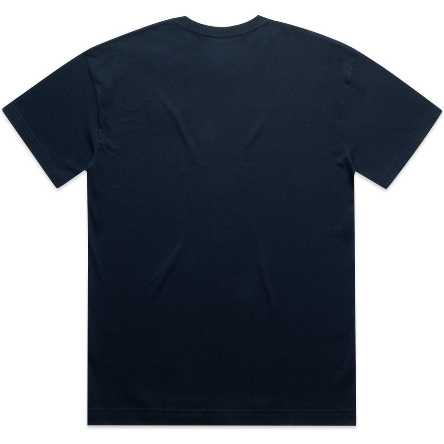 AS Colour Block Oversized Tee | 5052 (Navy)