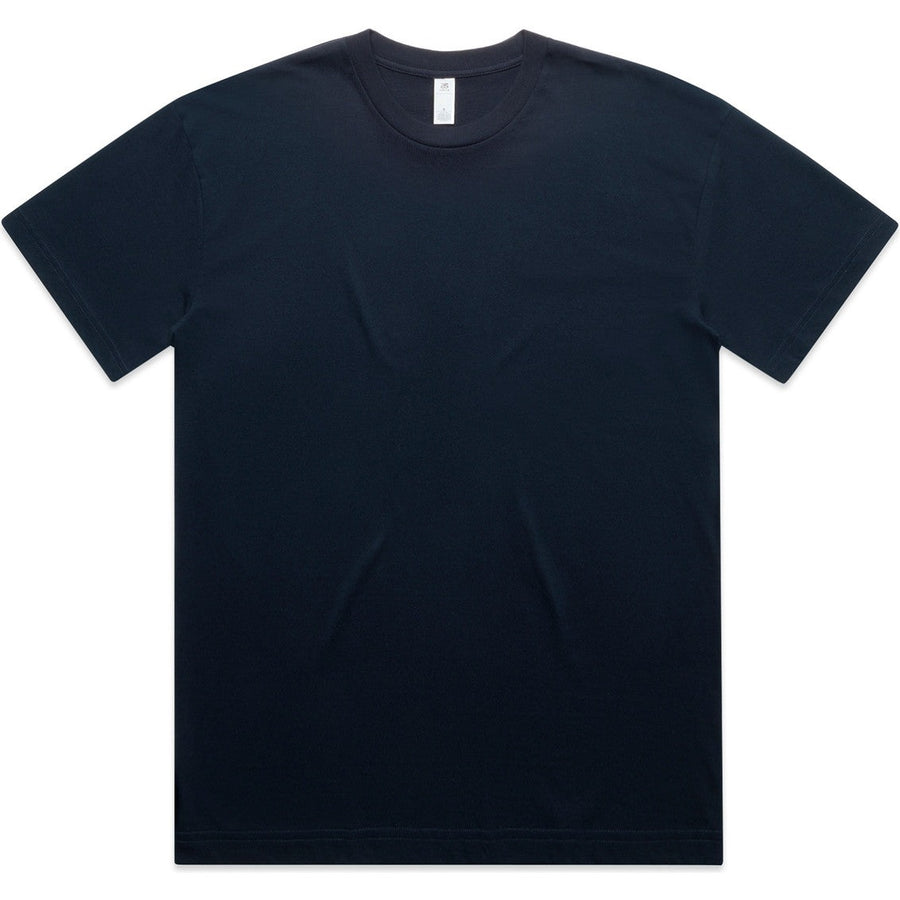 AS Colour Block Oversized Tee | 5052 (Navy)
