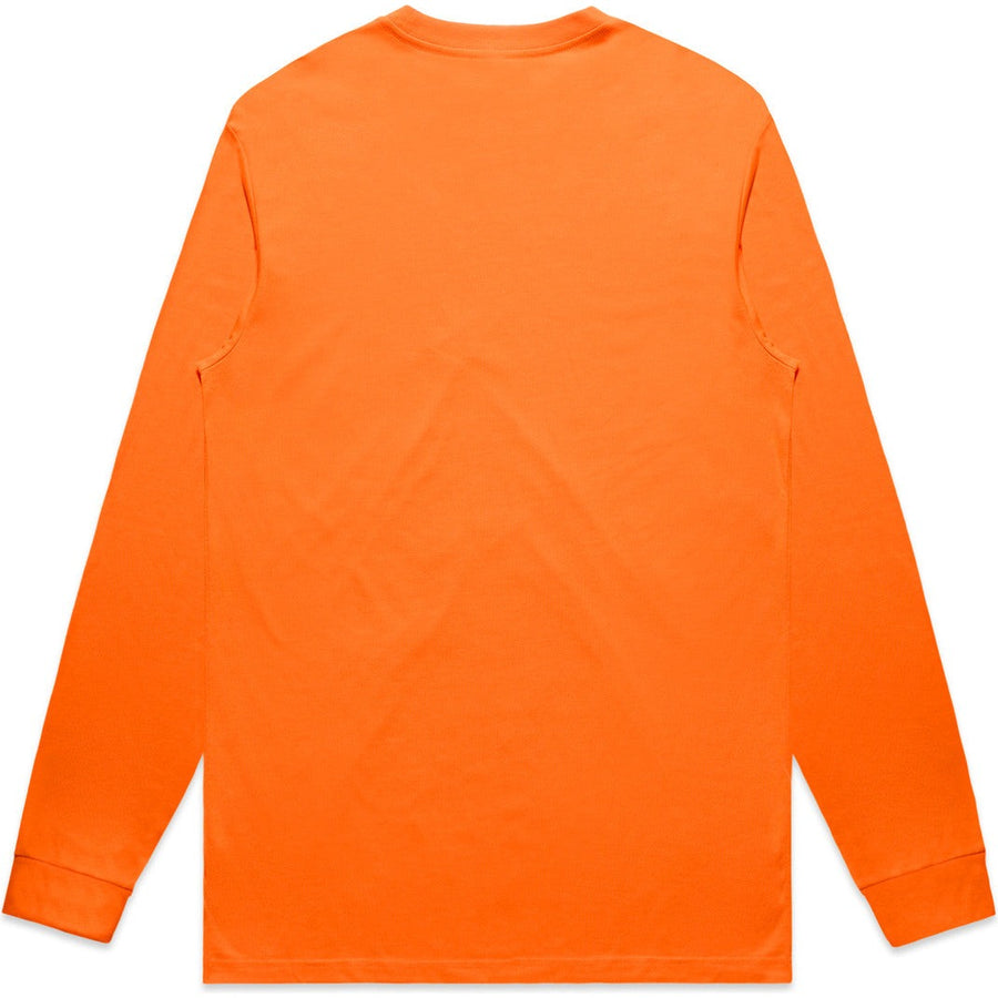 AS Colour Block Safety L/S Tee | 5054F (Safety Orange)
