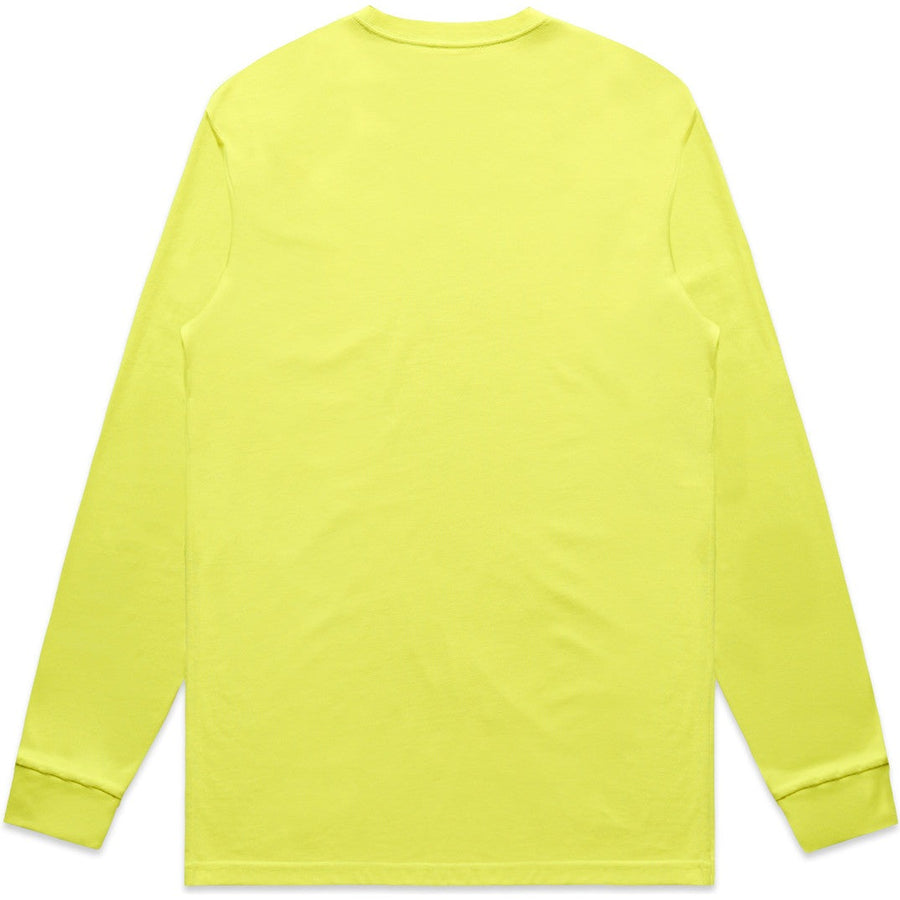 AS Colour Block Safety L/S Tee | 5054F (Safety Yellow)