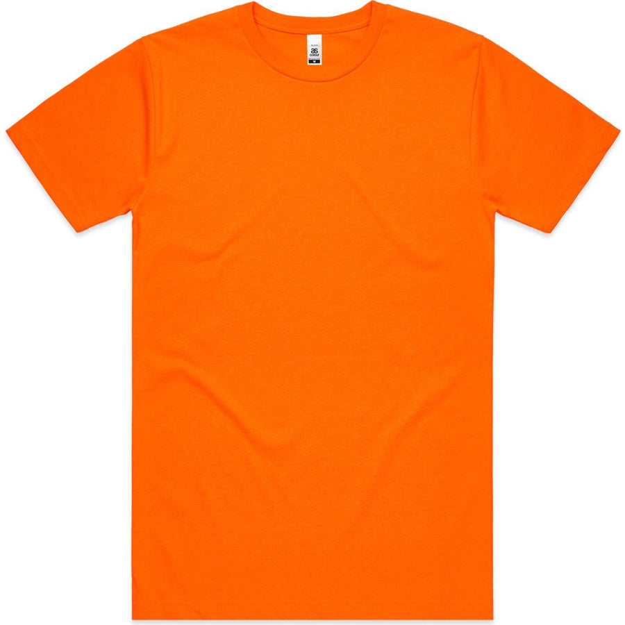AS Colour Block Safety Tee | 5050F (Safety Orange)