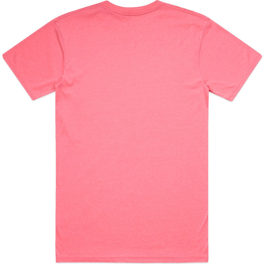 AS Colour Block Safety Tee | 5050F (Safety Pink)