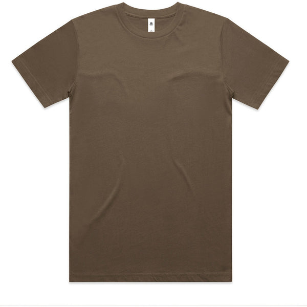 AS Colour Block Tubular Tee | 5050T (Walnut)