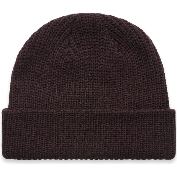 AS Colour Cable Beanie | 1120 (Plum)