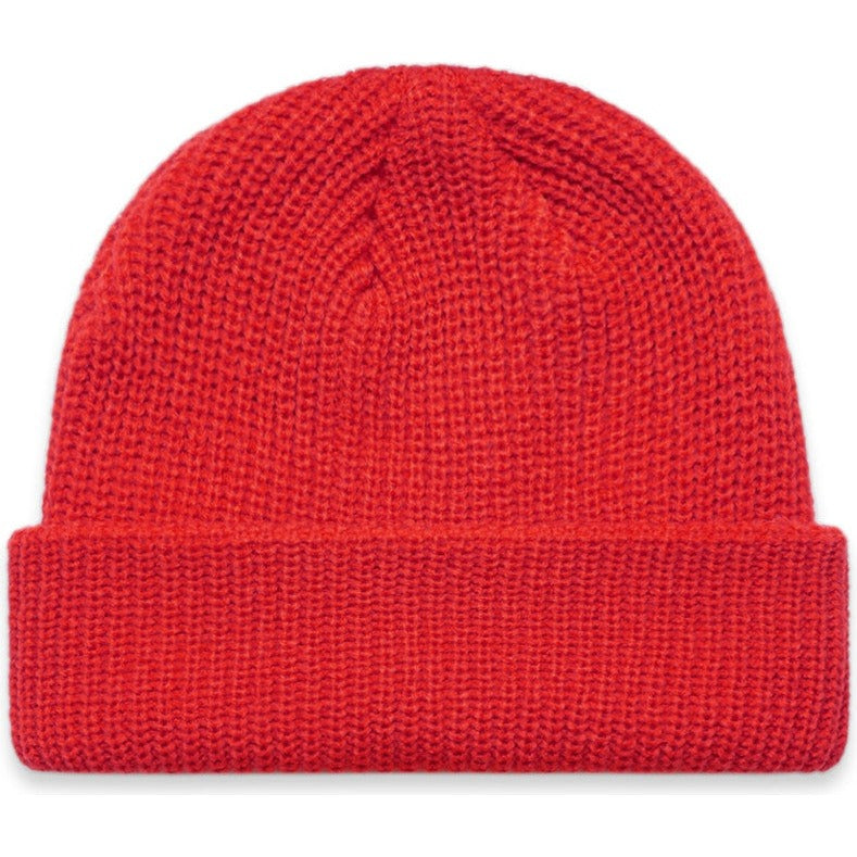 AS Colour Cable Beanie | 1120 (Red)