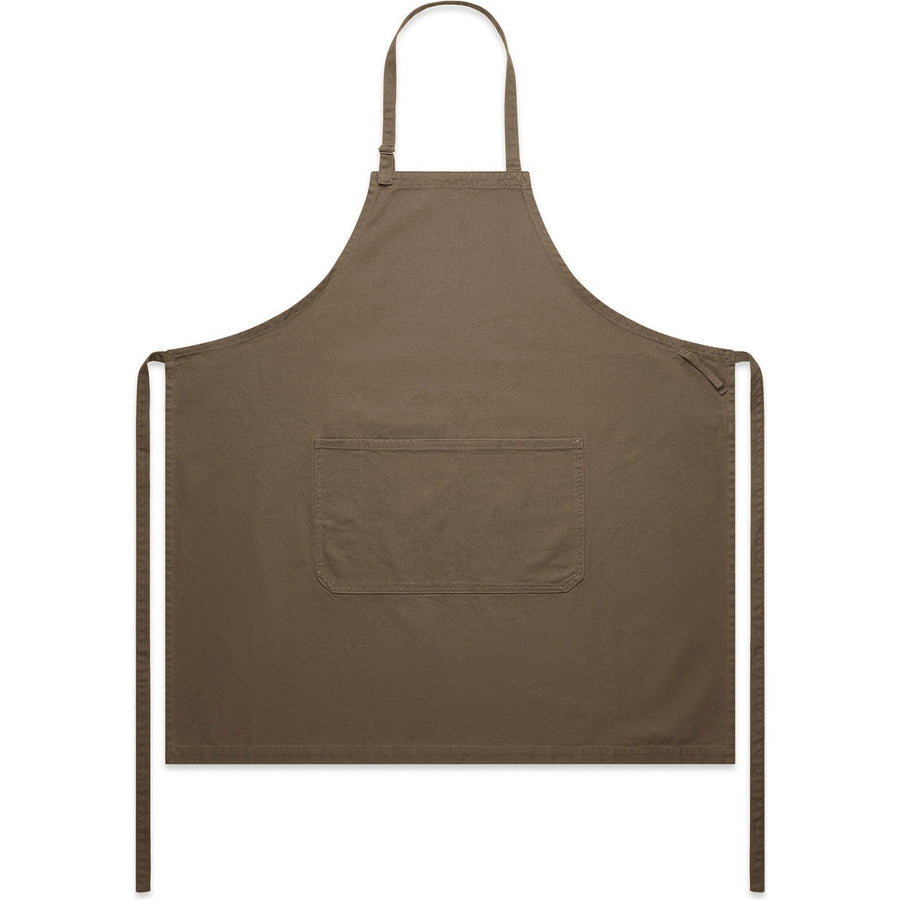 AS Colour Canvas Apron | 1080 (Walnut)