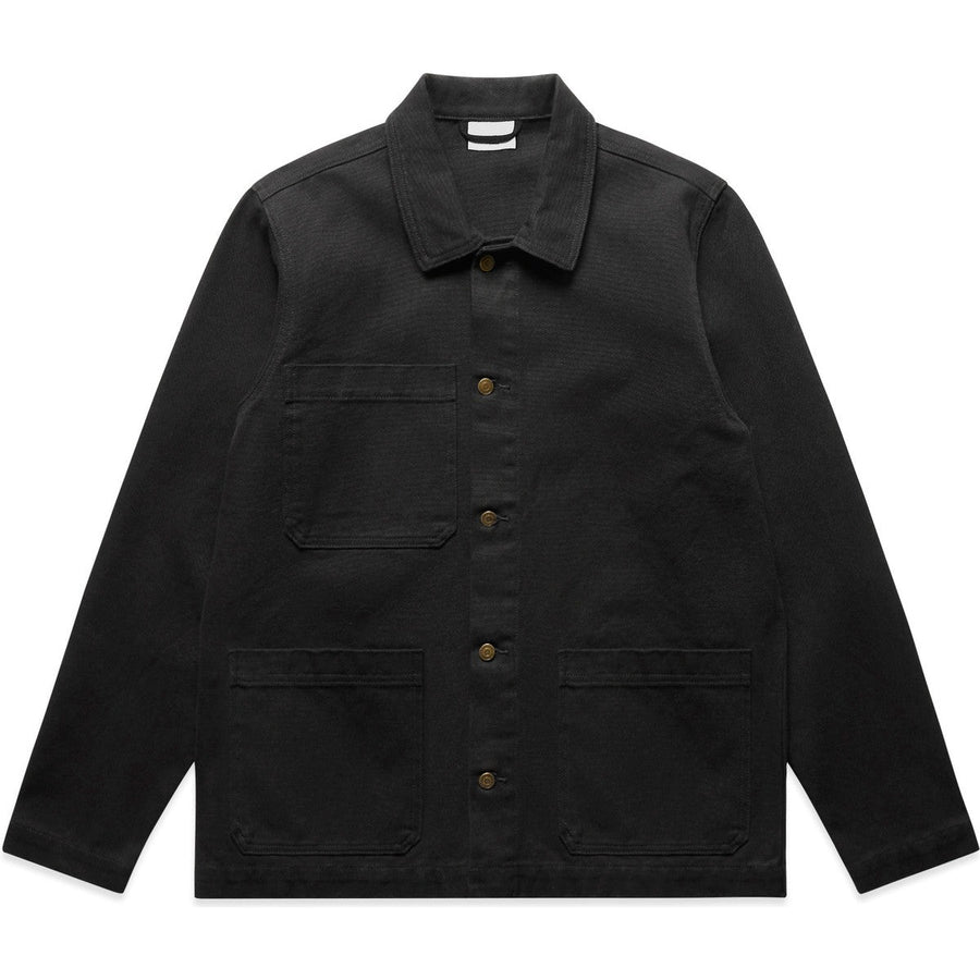 AS Colour Canvas Chore Jacket | 5524 (Black)
