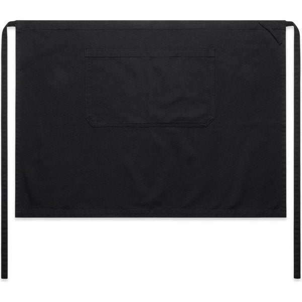 AS Colour Canvas Half Apron | 1081 (Black)