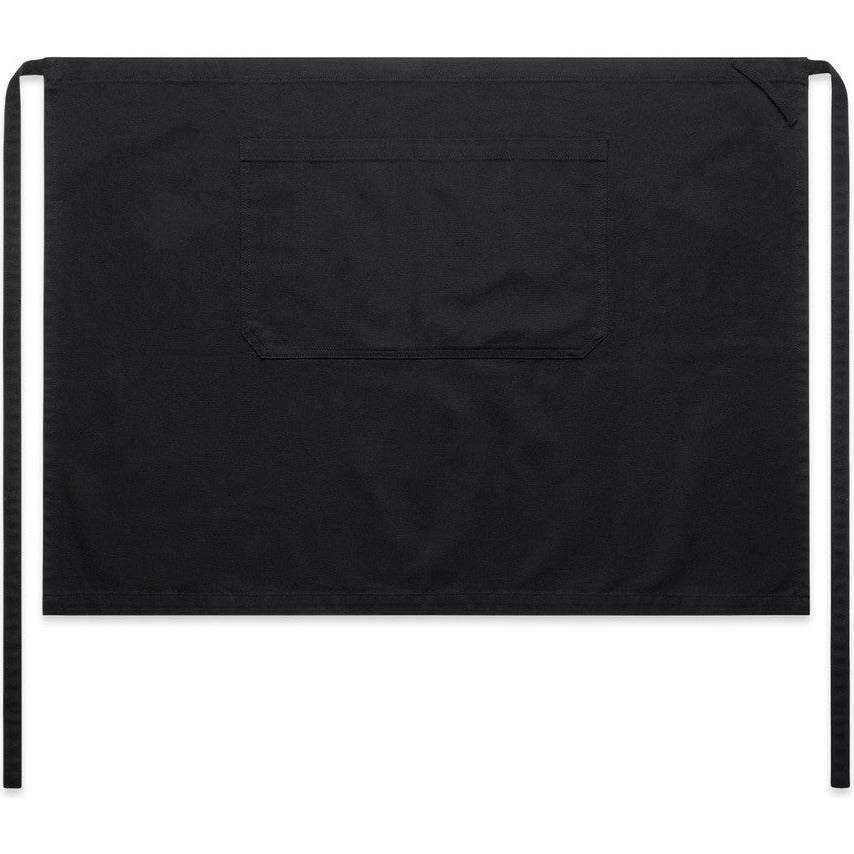 AS Colour Canvas Half Apron | 1081 (Black)