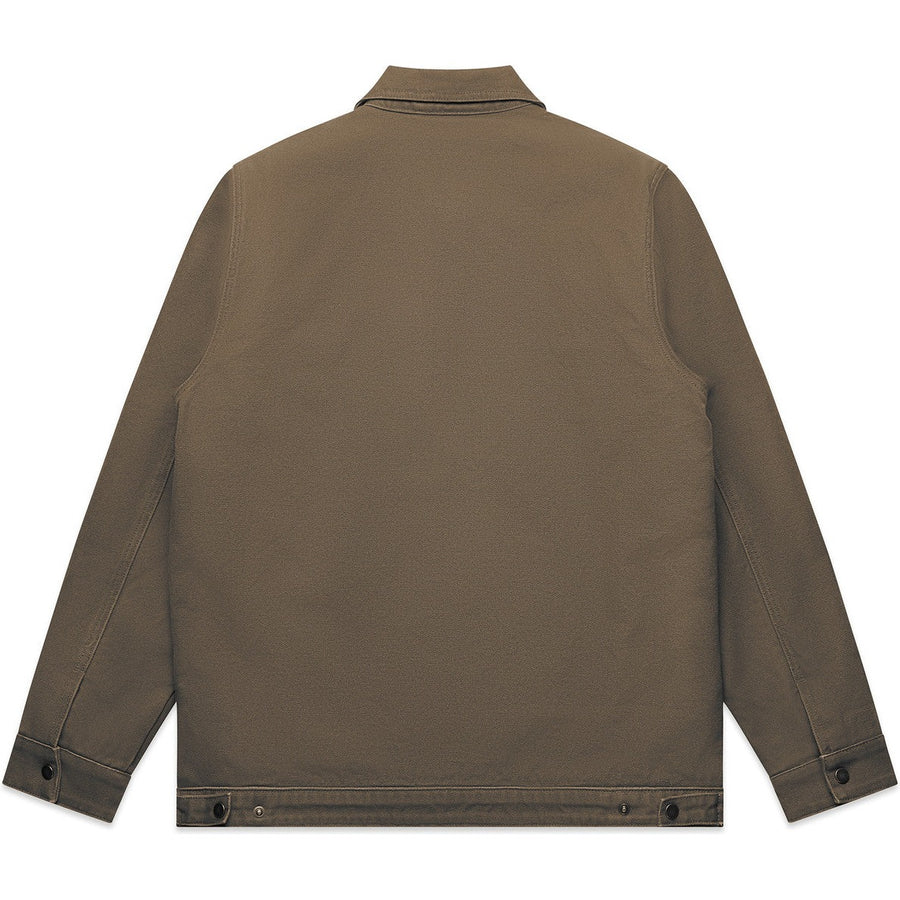 AS Colour Canvas Heavy Jacket | 5527 (Walnut)