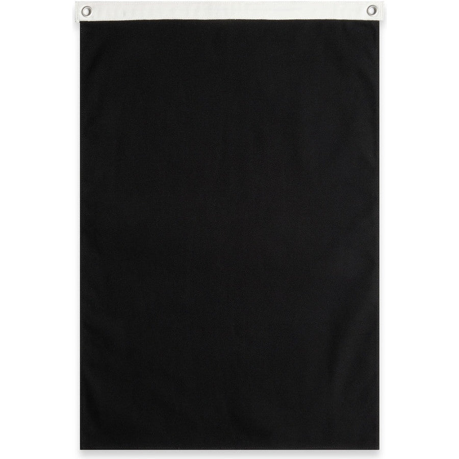 AS Colour Canvas Large Flag | 1519 (Black)