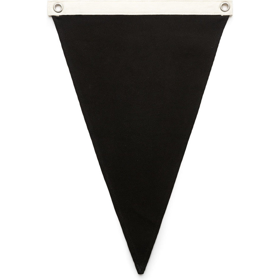 AS Colour Canvas Pennant Flag | 1513 (Black)