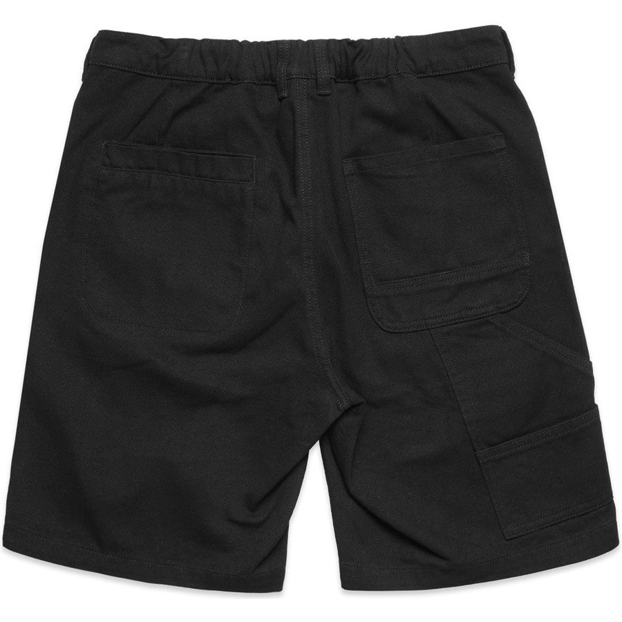 AS Colour Canvas Shorts 20" | 5983 (Black)