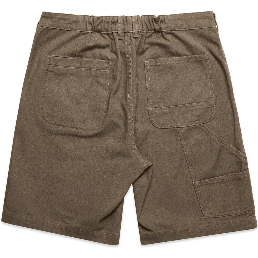 AS Colour Canvas Shorts 20" | 5983 (Walnut)