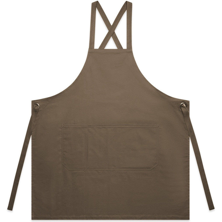 AS Colour Carrie Apron | 1082 (Walnut)