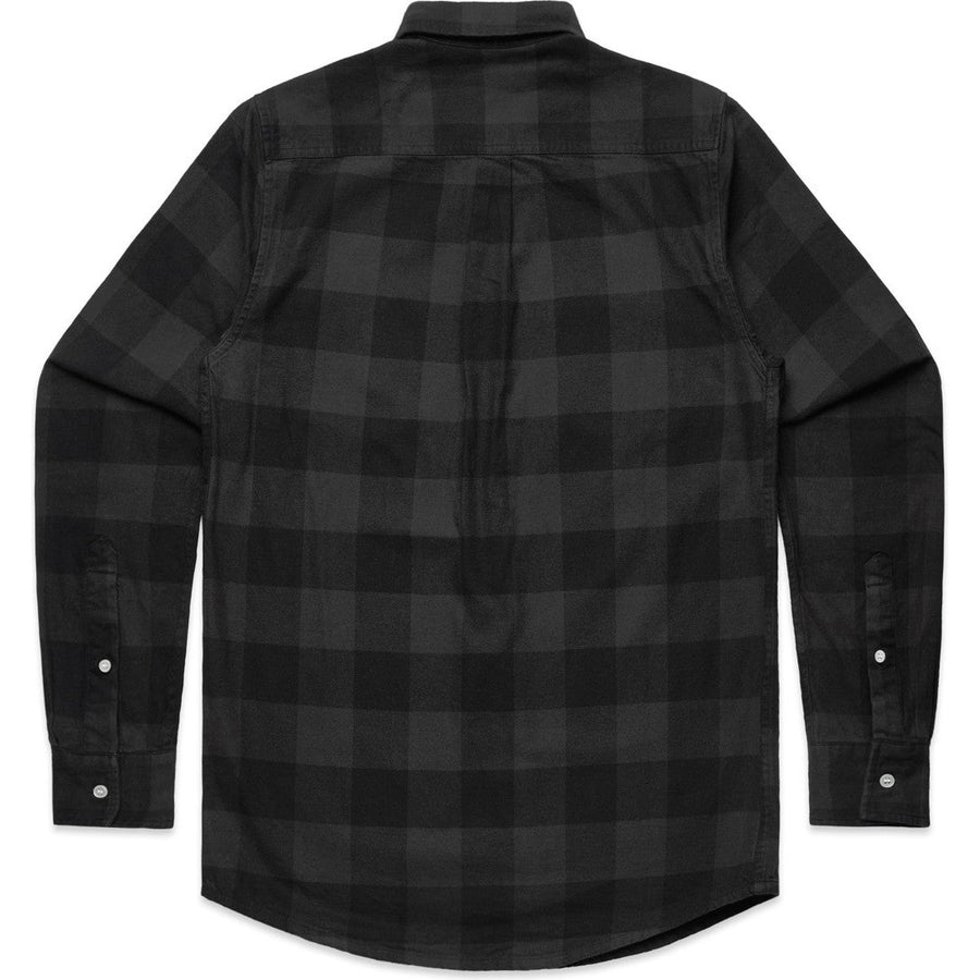 AS Colour Check Shirt | 5417 (Coal/Black)