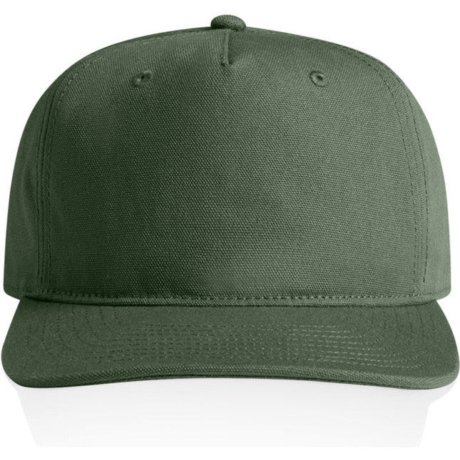 AS Colour Class Canvas Cap | 1156 (Cypress)