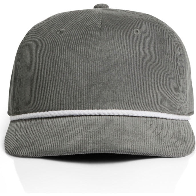 AS Colour Class Cord Rope Cap | 1185 (Shadow/White)