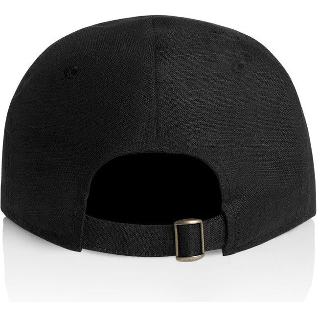 AS Colour Class Linen Cap | 1158 (Black)