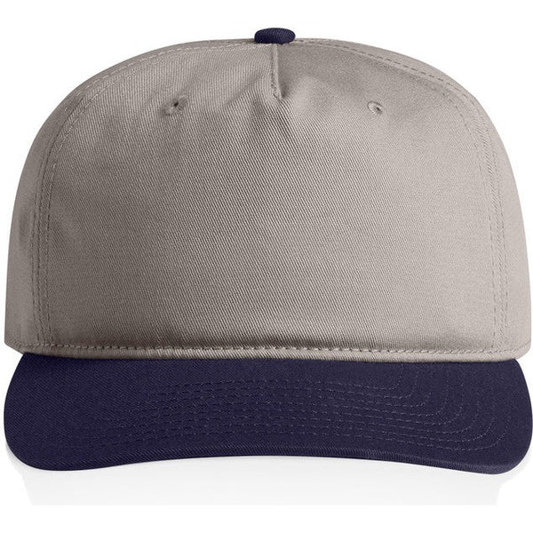 AS Colour Class Two-Tone Cap | 1154 (Light Grey/Midnight)